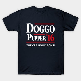 Doggo Pupper 2016 T-Shirt